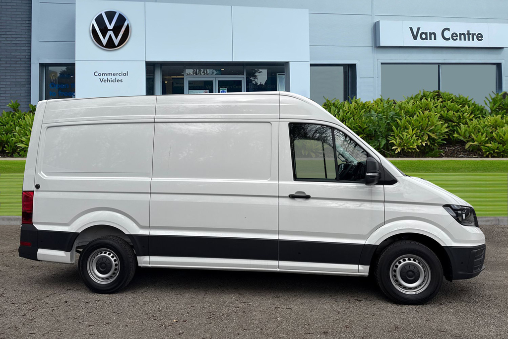 Volkswagen Crafter 2.0 Tdi 140Ps Commerce Plus High Roof Van PN75MZY White #3