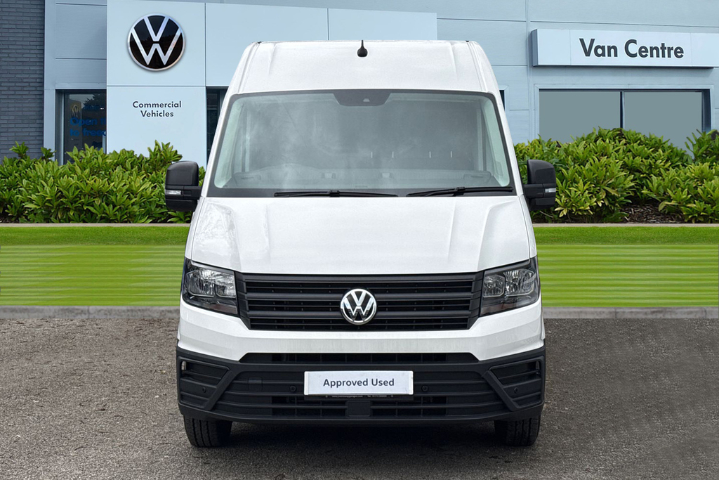 Volkswagen Crafter 2.0 Tdi 140Ps Commerce Plus High Roof Van PN75MZY White #5