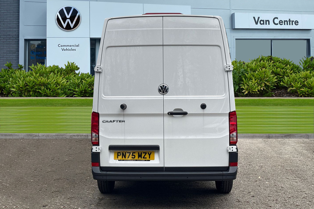 Volkswagen Crafter 2.0 Tdi 140Ps Commerce Plus High Roof Van PN75MZY White #4