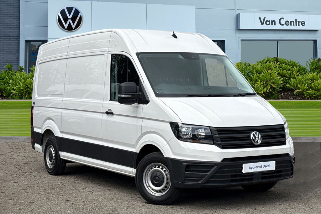 Volkswagen Crafter 2.0 Tdi 140Ps Commerce Plus High Roof Van White
