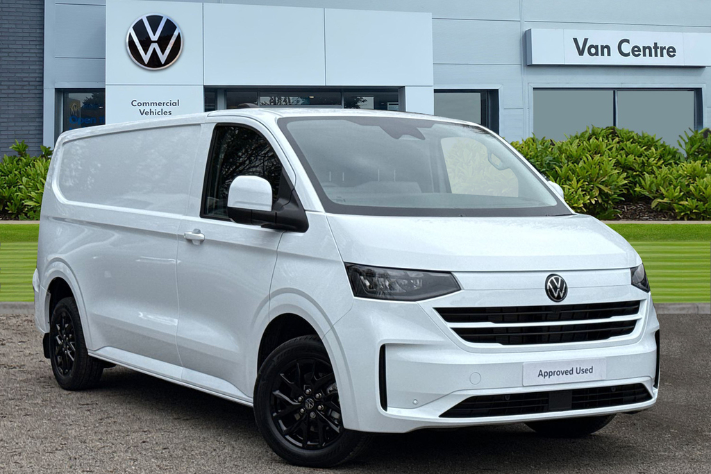 Volkswagen Transporter 2.0 Tdi 150 Commerce Pro Van White