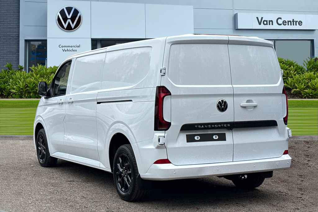 Volkswagen Transporter 2.0 Tdi 150 Commerce Pro Van PE26ZDT White #2