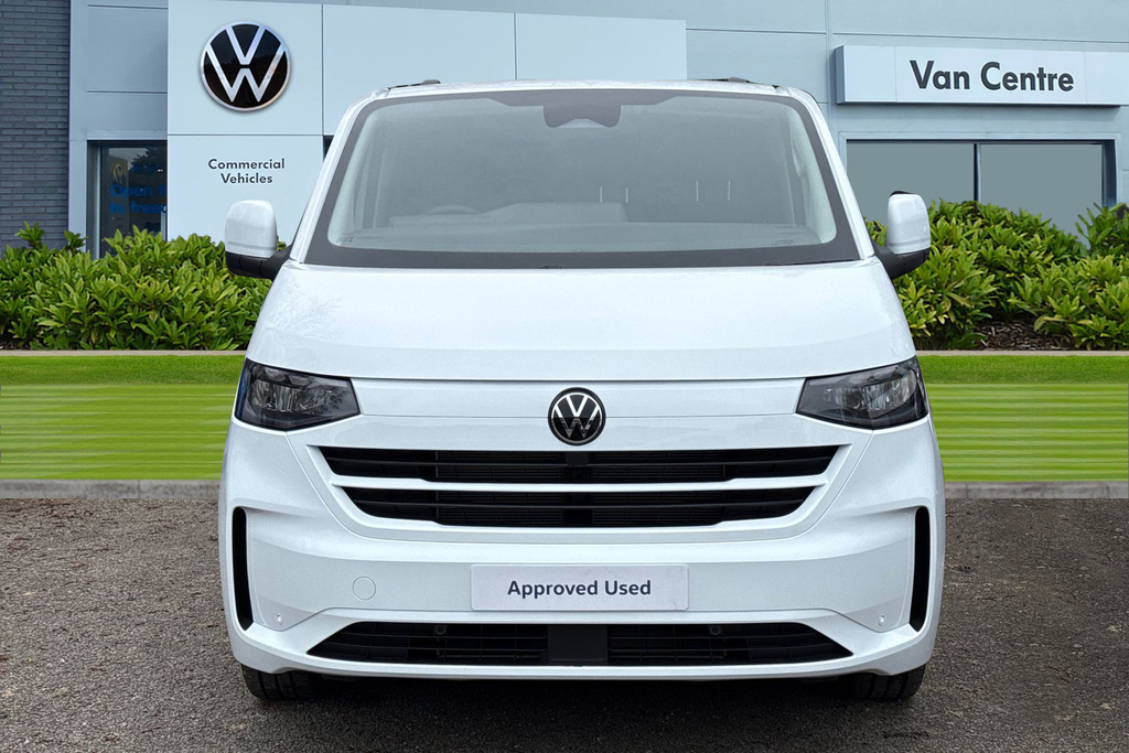 Volkswagen Transporter 2.0 Tdi 150 Commerce Pro Van PE26ZDT White #5
