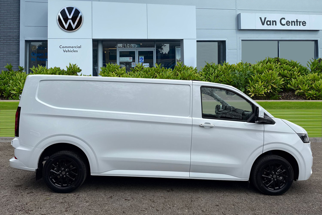 Volkswagen Transporter 2.0 Tdi 150 Commerce Pro Van PE26ZDT White #3