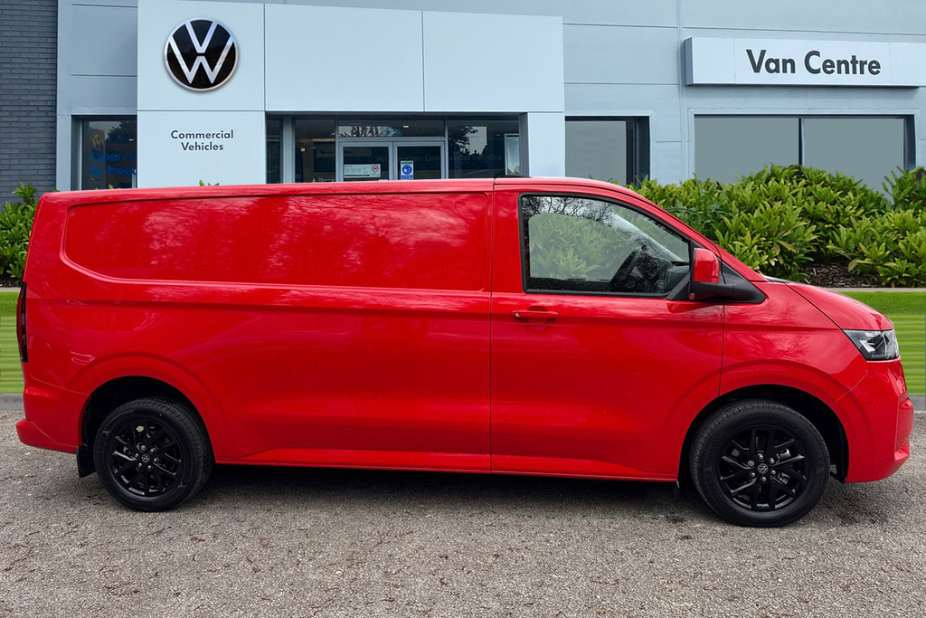 Volkswagen Transporter 2.0 Tdi 150 Commerce Pro Van 4Motion PK26UEB Red #3