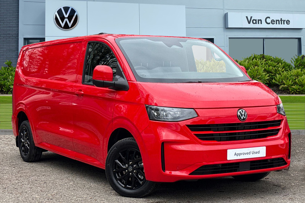 Volkswagen Transporter 2.0 Tdi 150 Commerce Pro Van 4Motion Red