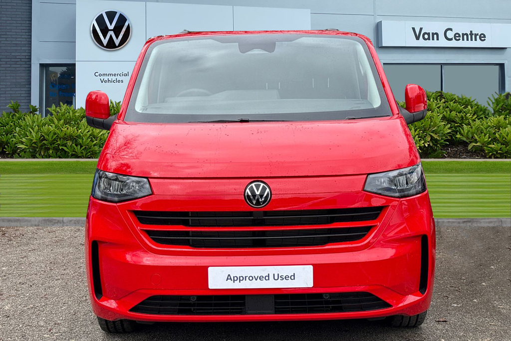 Volkswagen Transporter 2.0 Tdi 150 Commerce Pro Van 4Motion PK26UEB Red #5