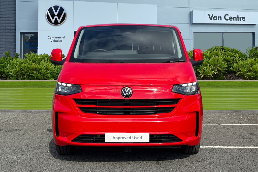 Volkswagen Transporter 2.0 Tdi T32 Commerce Pro 4Motion Swb Euro 6 CX26JXO Red #5
