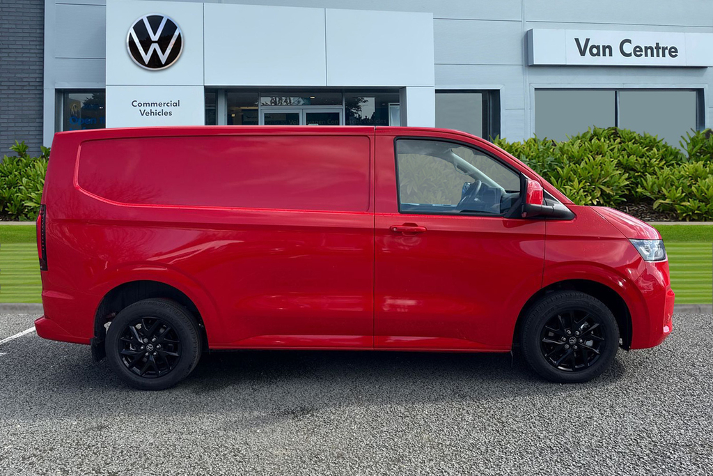 Volkswagen Transporter 2.0 Tdi T32 Commerce Pro 4Motion Swb Euro 6 CX26JXO Red #3