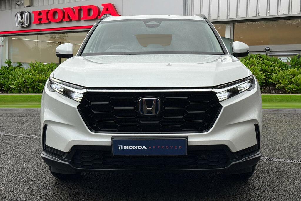 Honda Cr-V 2.0 H I-mmd Advance Ecvt 4Wd Euro 6 Ss MV75AEF White #4