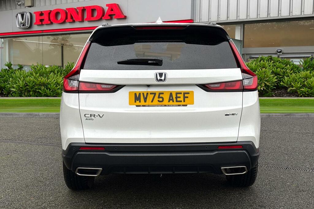 Honda Cr-V 2.0 H I-mmd Advance Ecvt 4Wd Euro 6 Ss MV75AEF White #5
