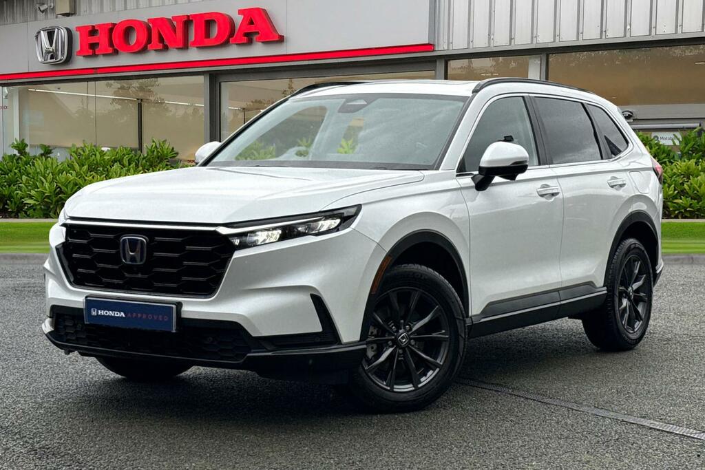 Honda Cr-V 2.0 H I-mmd Advance Ecvt 4Wd Euro 6 Ss MV75AEF White #6