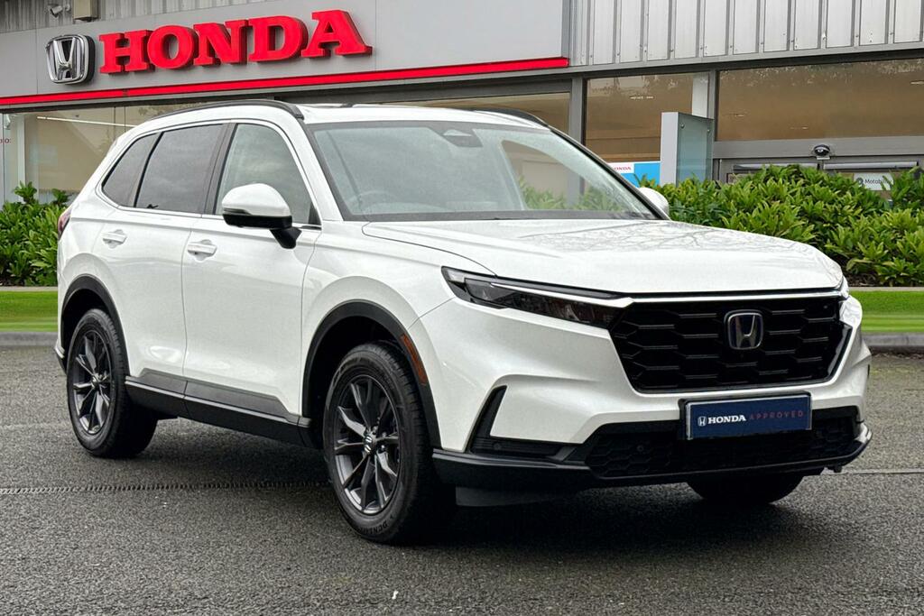 Honda Cr-V 2.0 H I-mmd Advance Ecvt 4Wd Euro 6 Ss White