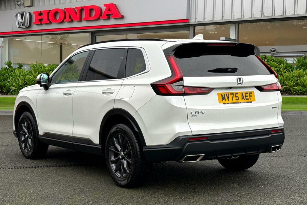 Honda Cr-V 2.0 H I-mmd Advance Ecvt 4Wd Euro 6 Ss MV75AEF White #2