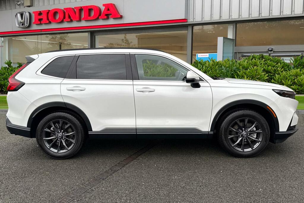 Honda Cr-V 2.0 H I-mmd Advance Ecvt 4Wd Euro 6 Ss MV75AEF White #3