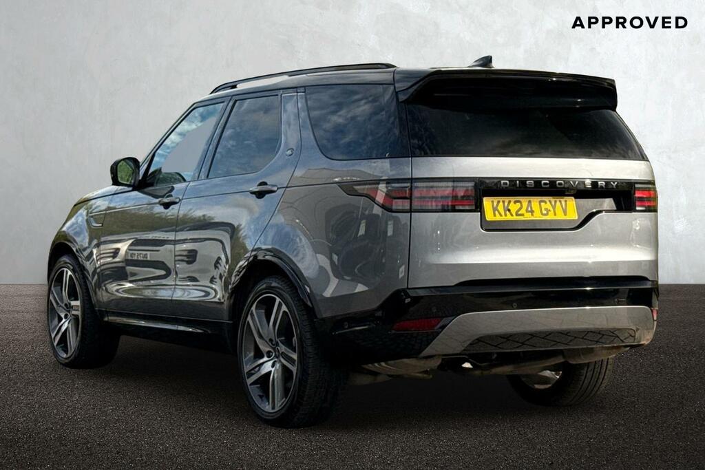 Land Rover Discovery 3.0 D350 Dynamic Hse KK24GYV Grey #2