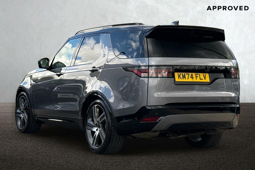 Land Rover Discovery 3.0 D350 Dynamic Hse KM74FLV Grey #2