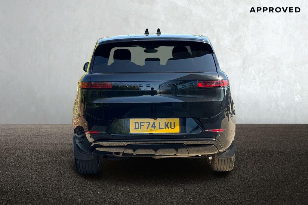 Land Rover Range Rover Sport 3.0 D250 Edition DF74LKU Black #6