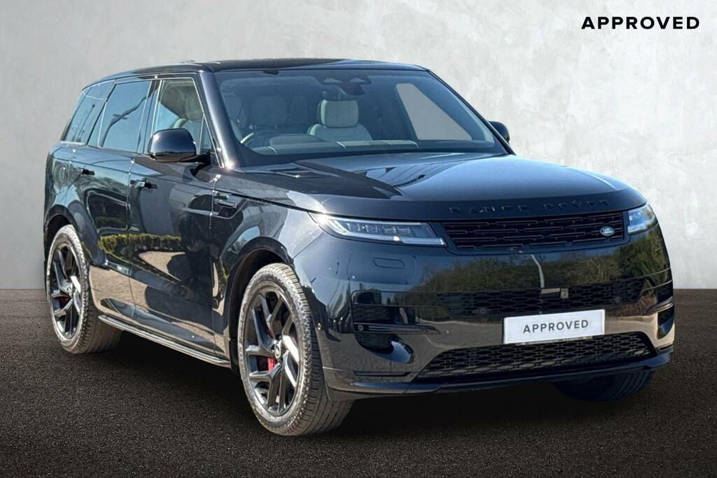 Land Rover Range Rover Sport 3.0 D250 Edition Black