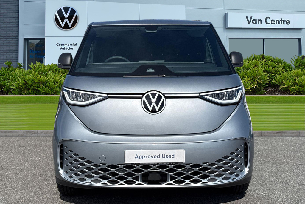 Volkswagen ID.Buzz Cargo Commerce Swb 286 Ps 77 Kwh - Delivery Mileag DG26XOJ Silver #5