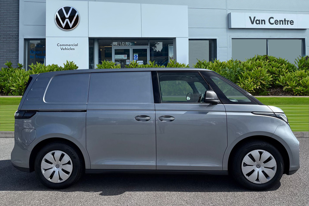 Volkswagen ID.Buzz Cargo Commerce Swb 286 Ps 77 Kwh - Delivery Mileag DG26XOJ Silver #3