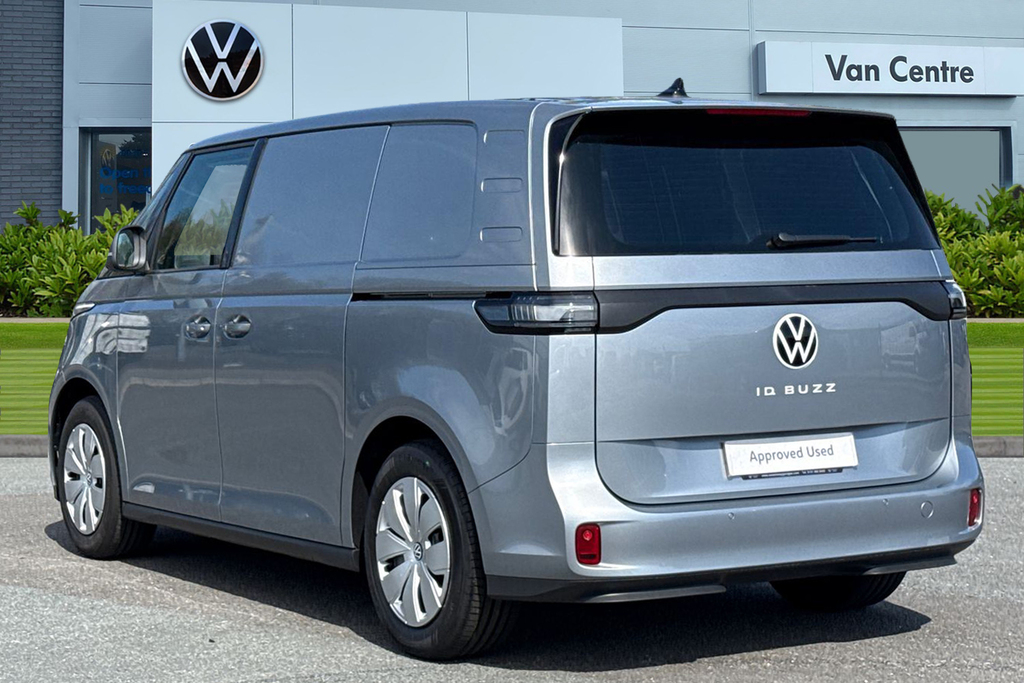 Volkswagen ID.Buzz Cargo Commerce Swb 286 Ps 77 Kwh - Delivery Mileag DG26XOJ Silver #2