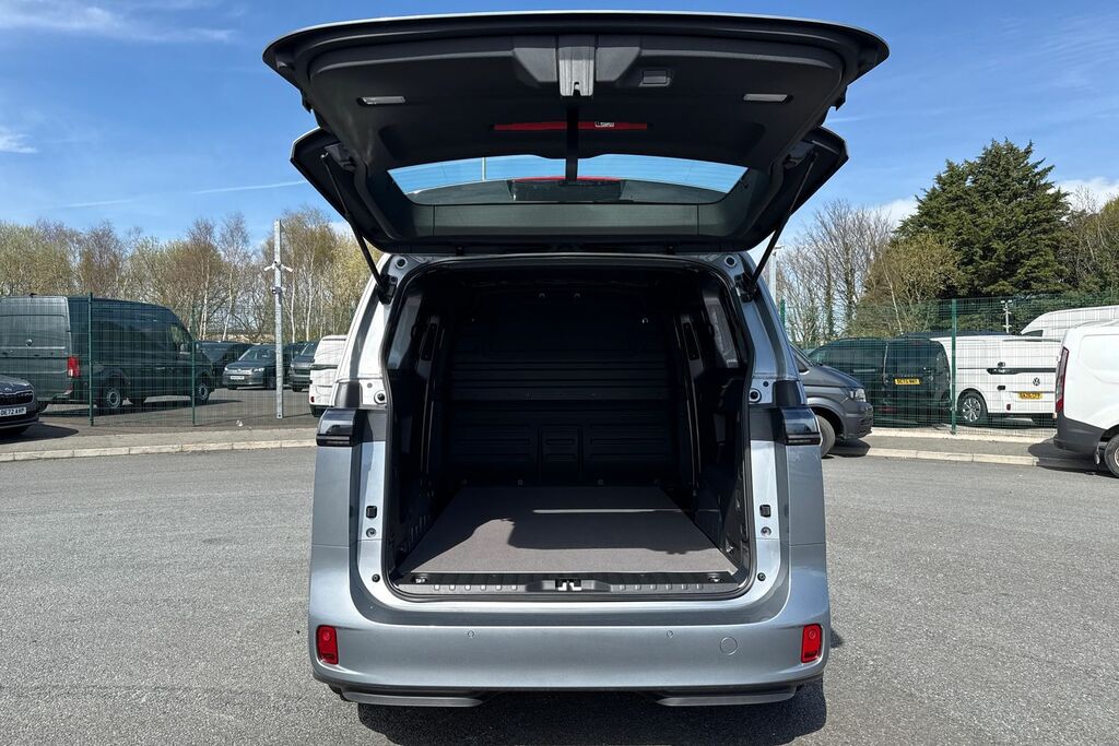 Volkswagen ID.Buzz Cargo Commerce Swb 286 Ps 77 Kwh - Delivery Mileag DG26XOJ Silver #6
