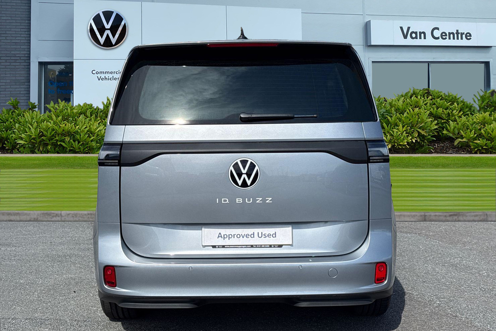 Volkswagen ID.Buzz Cargo Commerce Swb 286 Ps 77 Kwh - Delivery Mileag DG26XOJ Silver #4