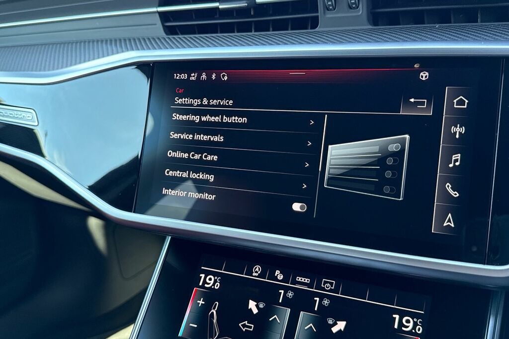 Audi S6 Avant Black Edition Tdi 344 Ps Tiptronic Black #48