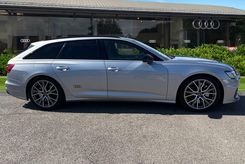 Audi S6 Avant Black Edition Tdi 344 Ps Tiptronic Black #3