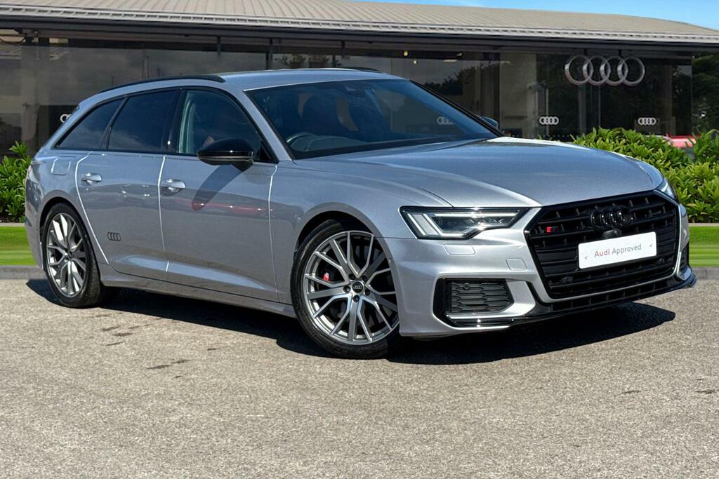 Audi S6 Avant Black Edition Tdi 344 Ps Tiptronic Black #1