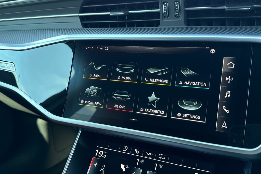Audi S6 Avant Black Edition Tdi 344 Ps Tiptronic Black #35