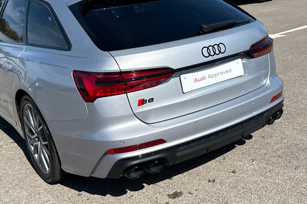 Audi S6 Avant Black Edition Tdi 344 Ps Tiptronic Black #7