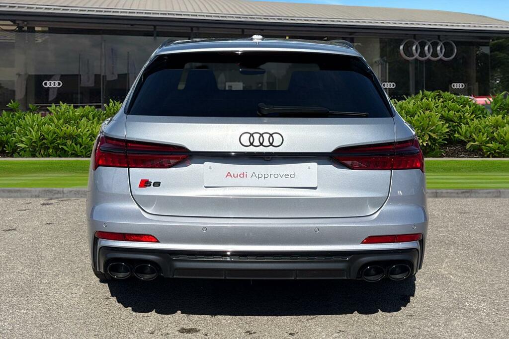 Audi S6 Avant Black Edition Tdi 344 Ps Tiptronic Black #4