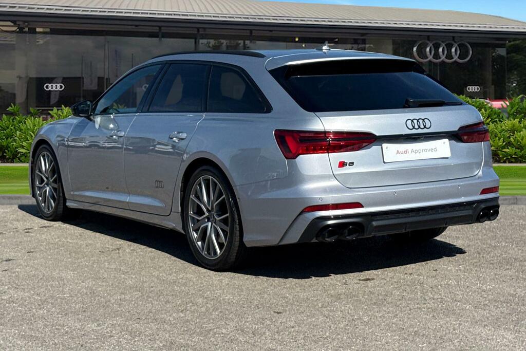 Audi S6 Avant Black Edition Tdi 344 Ps Tiptronic Black #2