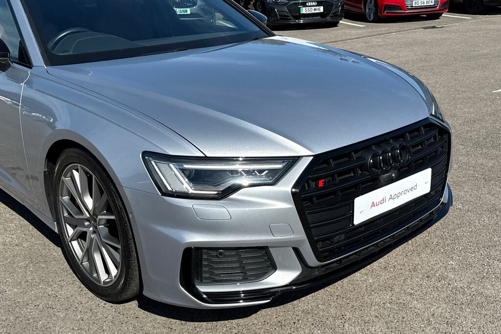 Audi S6 Avant Black Edition Tdi 344 Ps Tiptronic Black #8