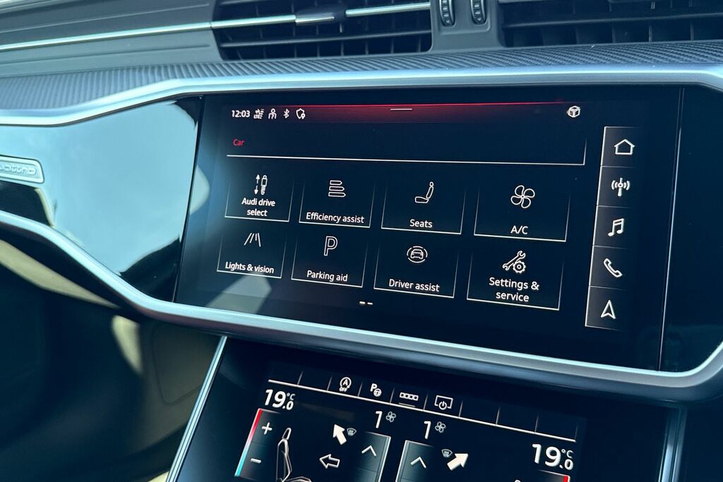 Audi S6 Avant Black Edition Tdi 344 Ps Tiptronic Black #44