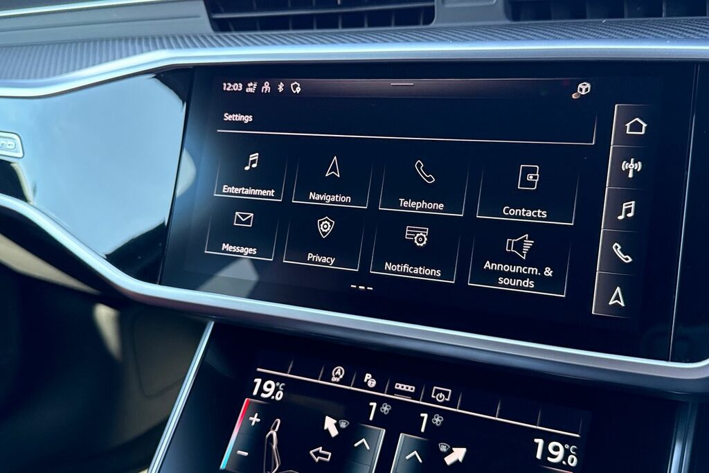 Audi S6 Avant Black Edition Tdi 344 Ps Tiptronic Black #50