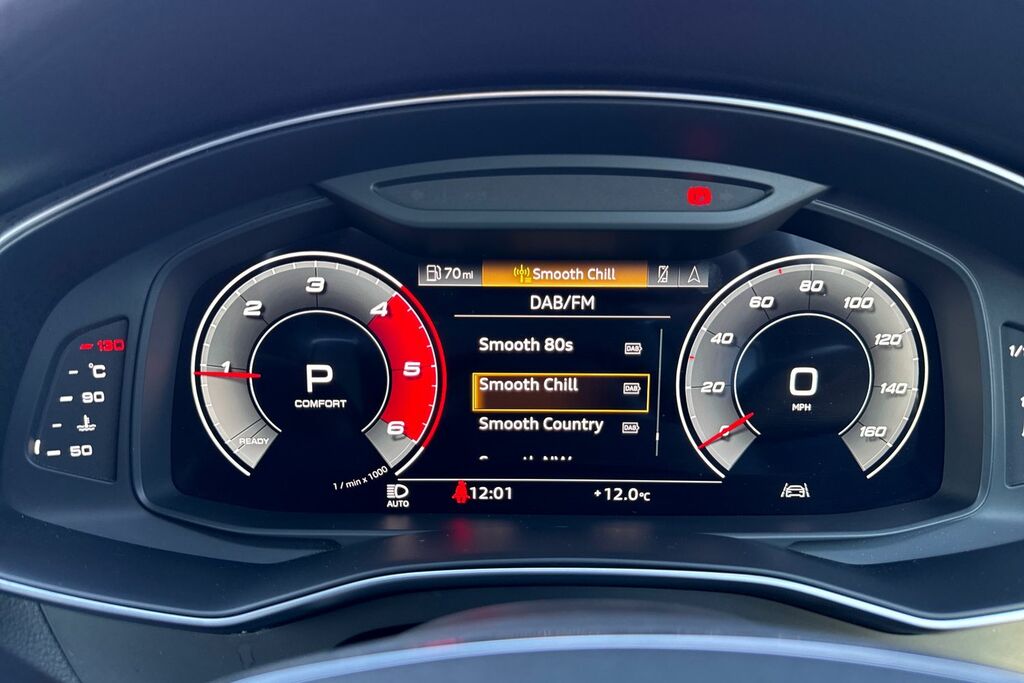 Audi S6 Avant Black Edition Tdi 344 Ps Tiptronic Black #29