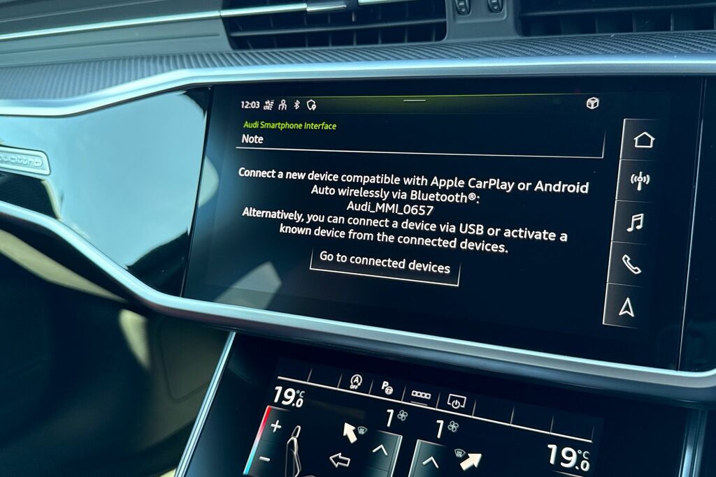 Audi S6 Avant Black Edition Tdi 344 Ps Tiptronic Black #43