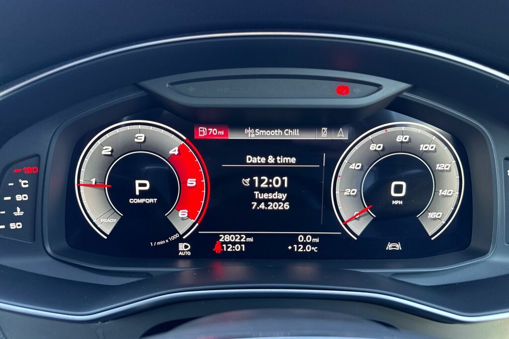 Audi S6 Avant Black Edition Tdi 344 Ps Tiptronic Black #30