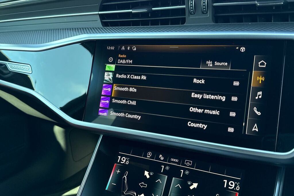 Audi S6 Avant Black Edition Tdi 344 Ps Tiptronic Black #36