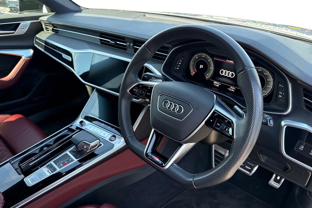 Audi S6 Avant Black Edition Tdi 344 Ps Tiptronic Black #13