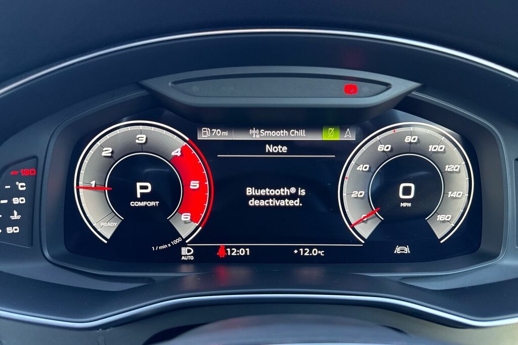 Audi S6 Avant Black Edition Tdi 344 Ps Tiptronic Black #28