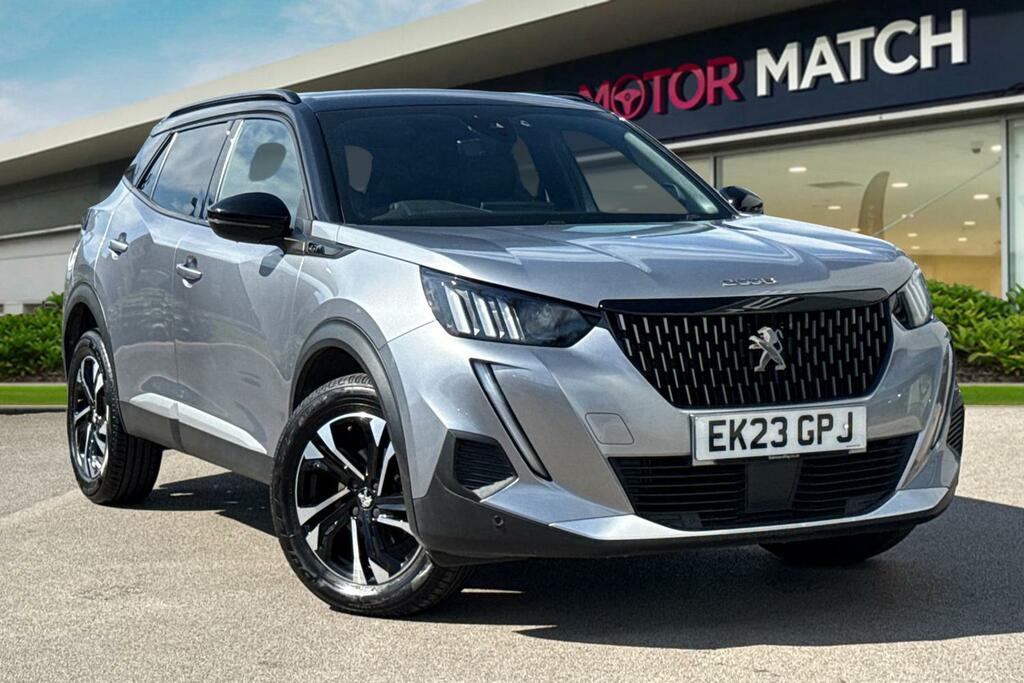 Peugeot 2008 1.2 Puretech Gt Eat Euro 6 Ss Grey
