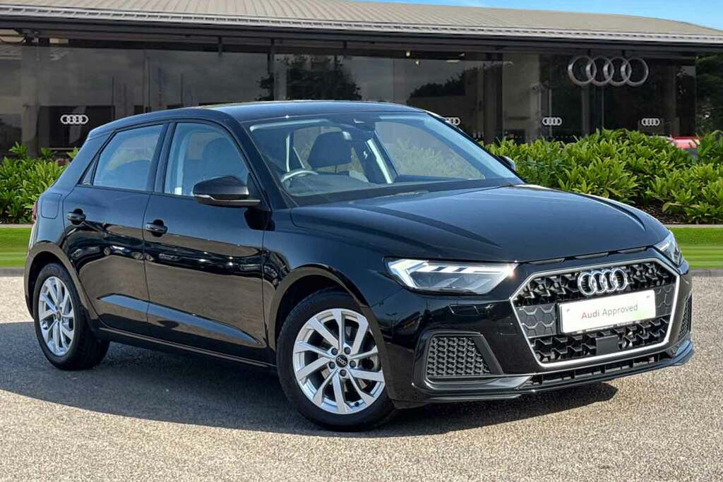 Audi A1 Sport 30 Tfsi 110 Ps 6-Speed Black