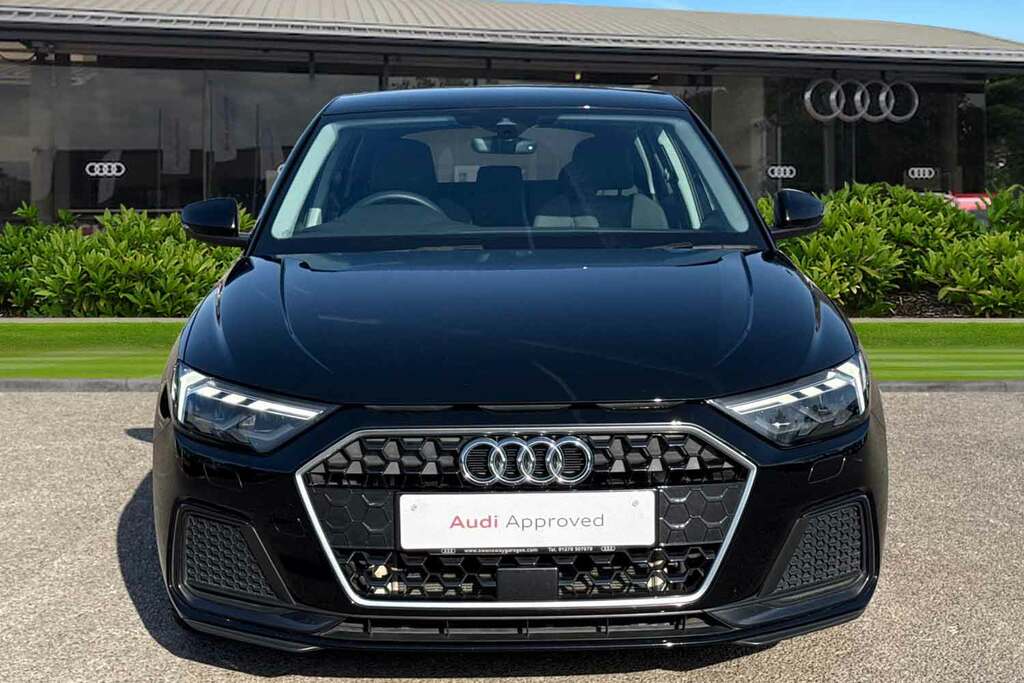 Audi A1 Sport 30 Tfsi 110 Ps 6-Speed DA24FJU Black #5