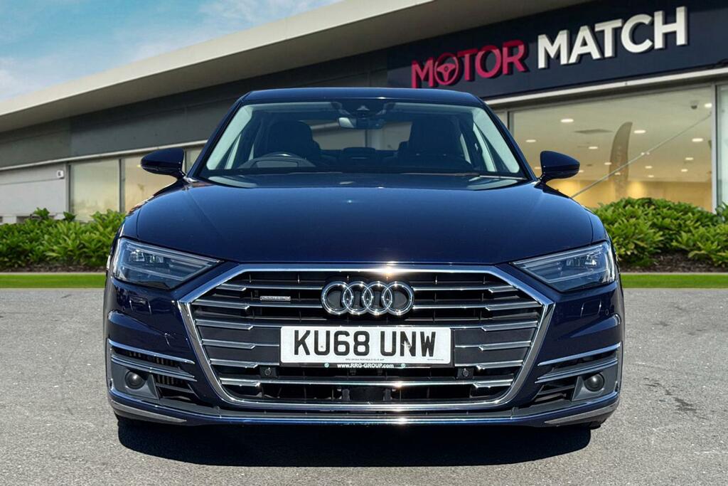 Audi A8 3.0 Tdi V6 50 Tiptronic Quattro Euro 6 Ss KU68UNW Blue #5