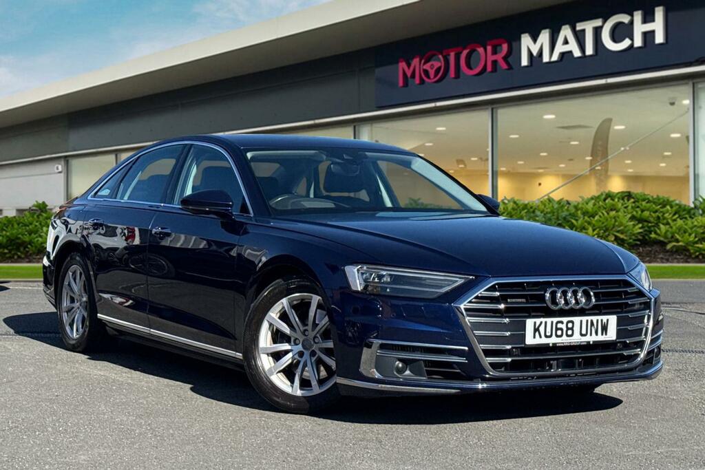 Audi A8 3.0 Tdi V6 50 Tiptronic Quattro Euro 6 Ss Blue