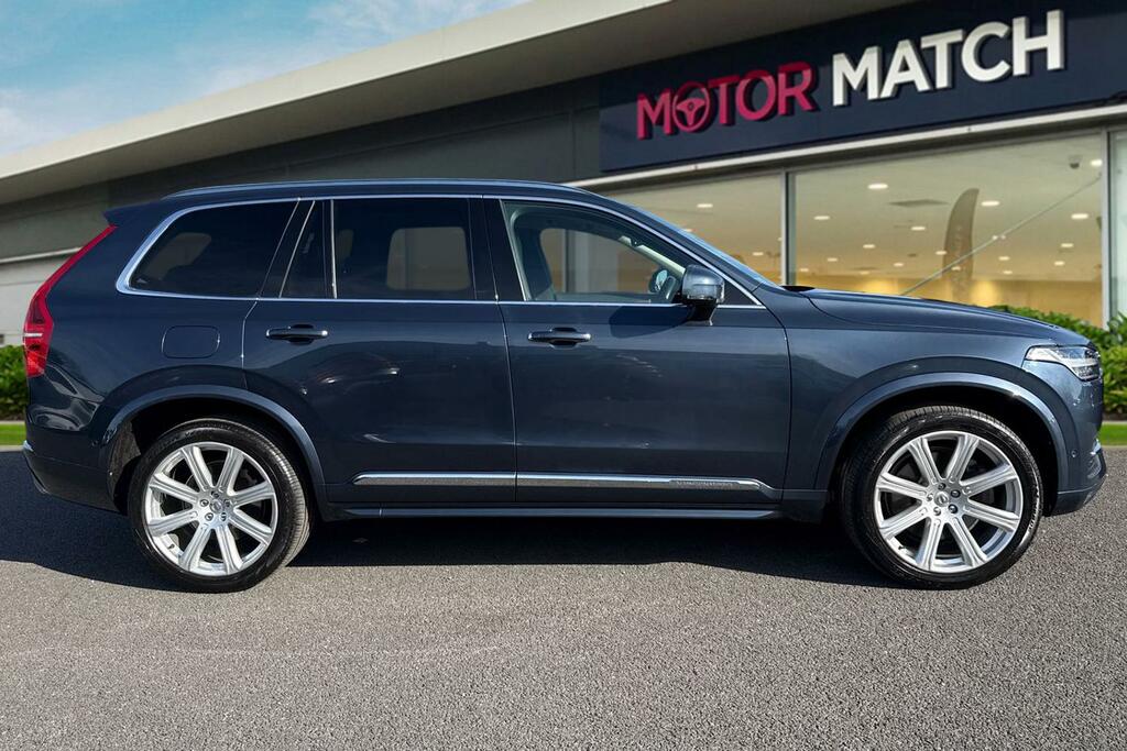 Volvo XC90 2.0H T8 Twin Engine 10.4Kwh Inscription Pro 4 Blue #3